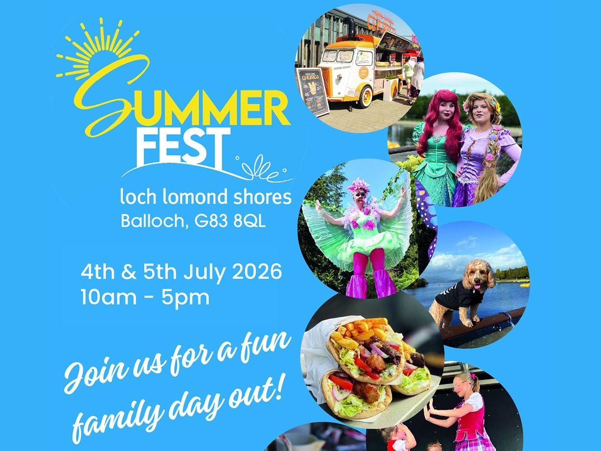 Loch Lomond Shores Summerfest
