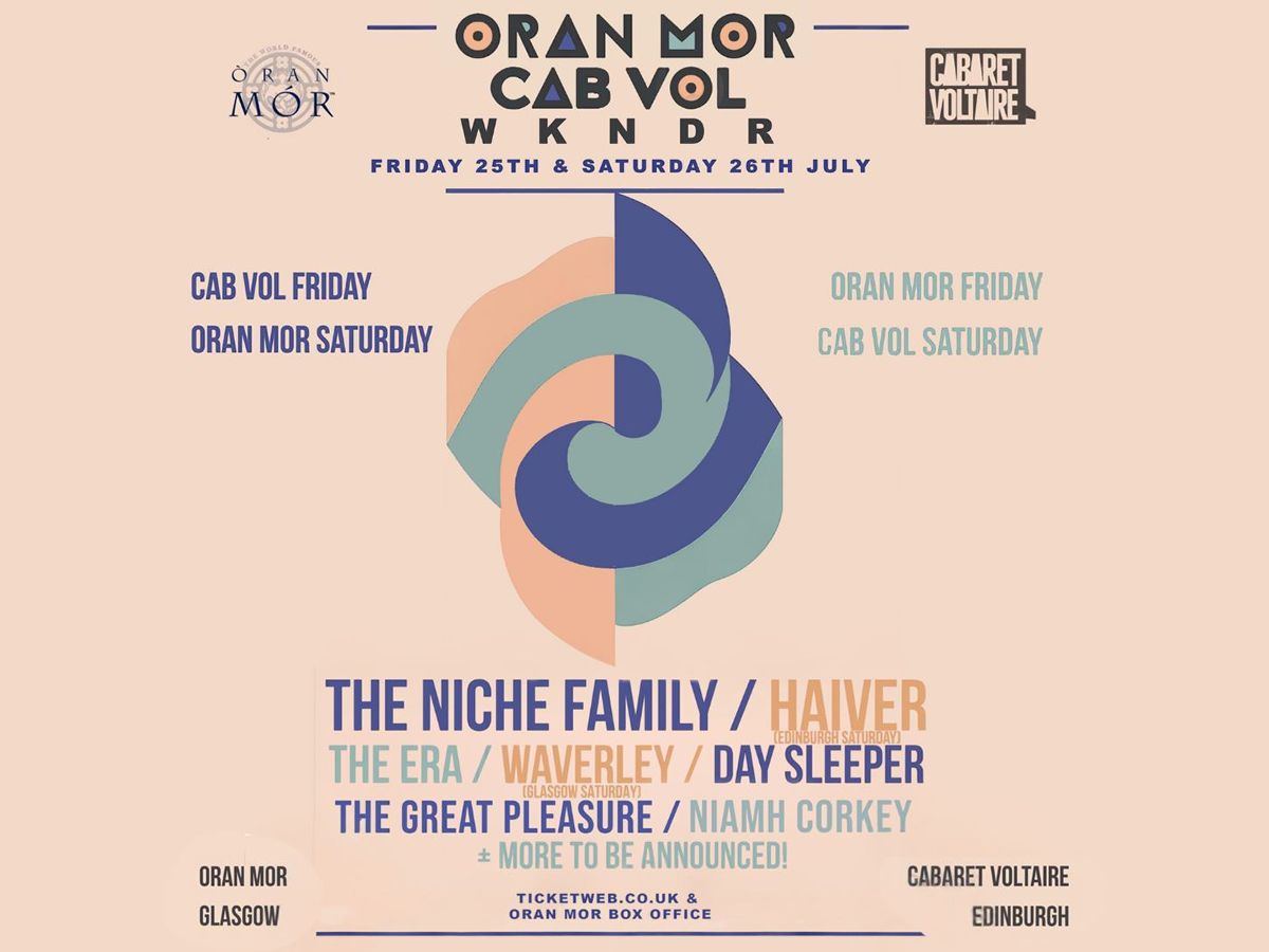 Oran Mor X Cab Vol WKNDR