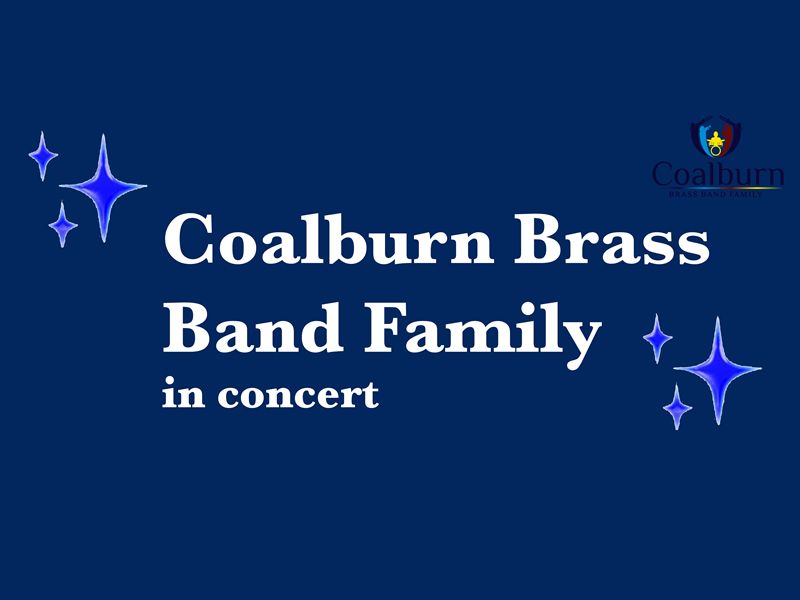 Coalburn Brass Band Family In Concert