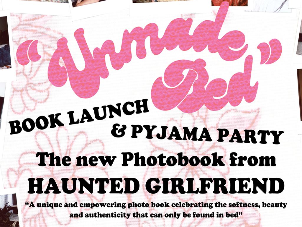 Unmade Bed Book Launch & Pyjama Party