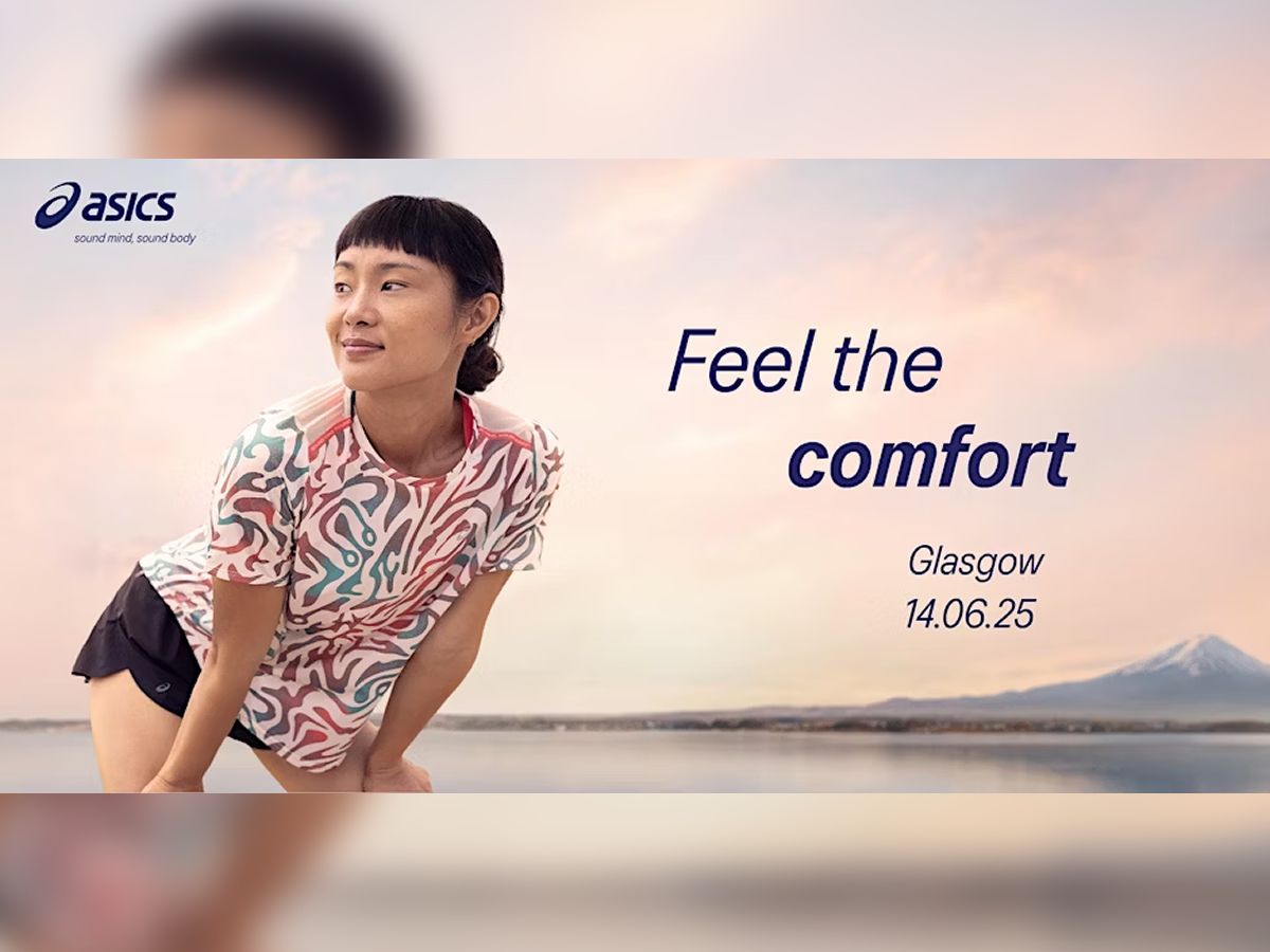 ASICS Feel The Comfort Tour Glasgow