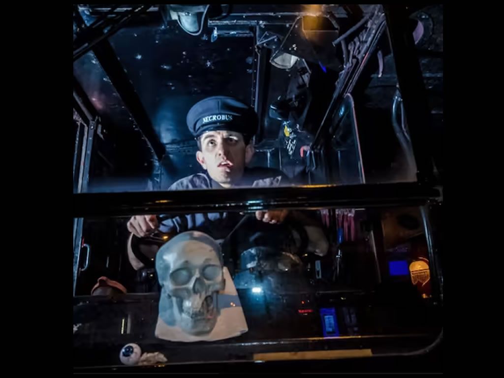 The Ghost Bus Tour Edinburgh