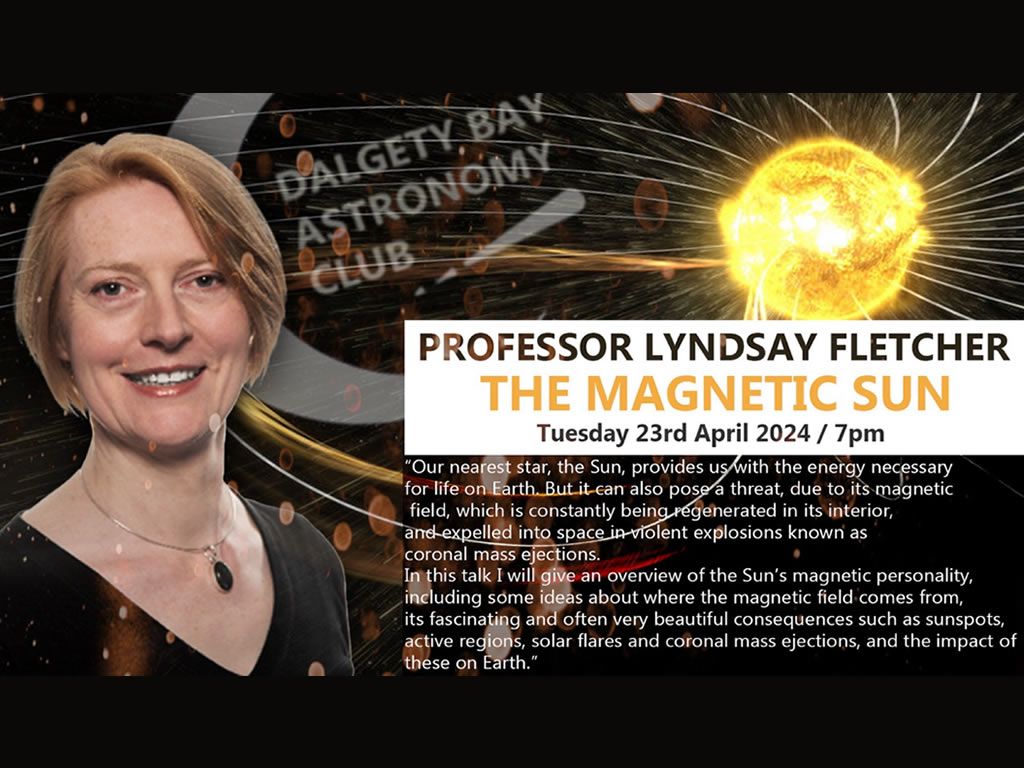 The Magnetic Sun - Professor Lynsey Fletcher