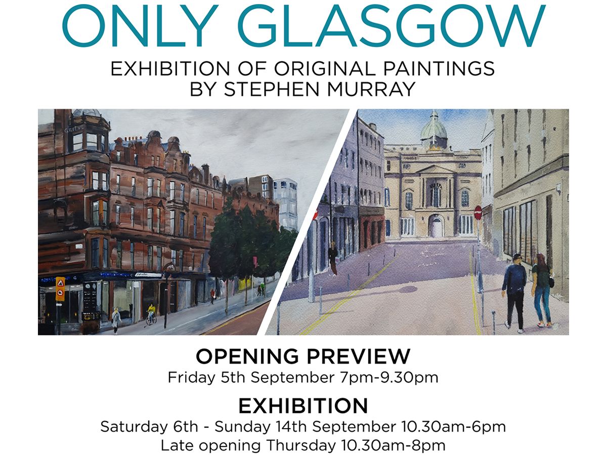 Only Glasgow Art Exhibition
