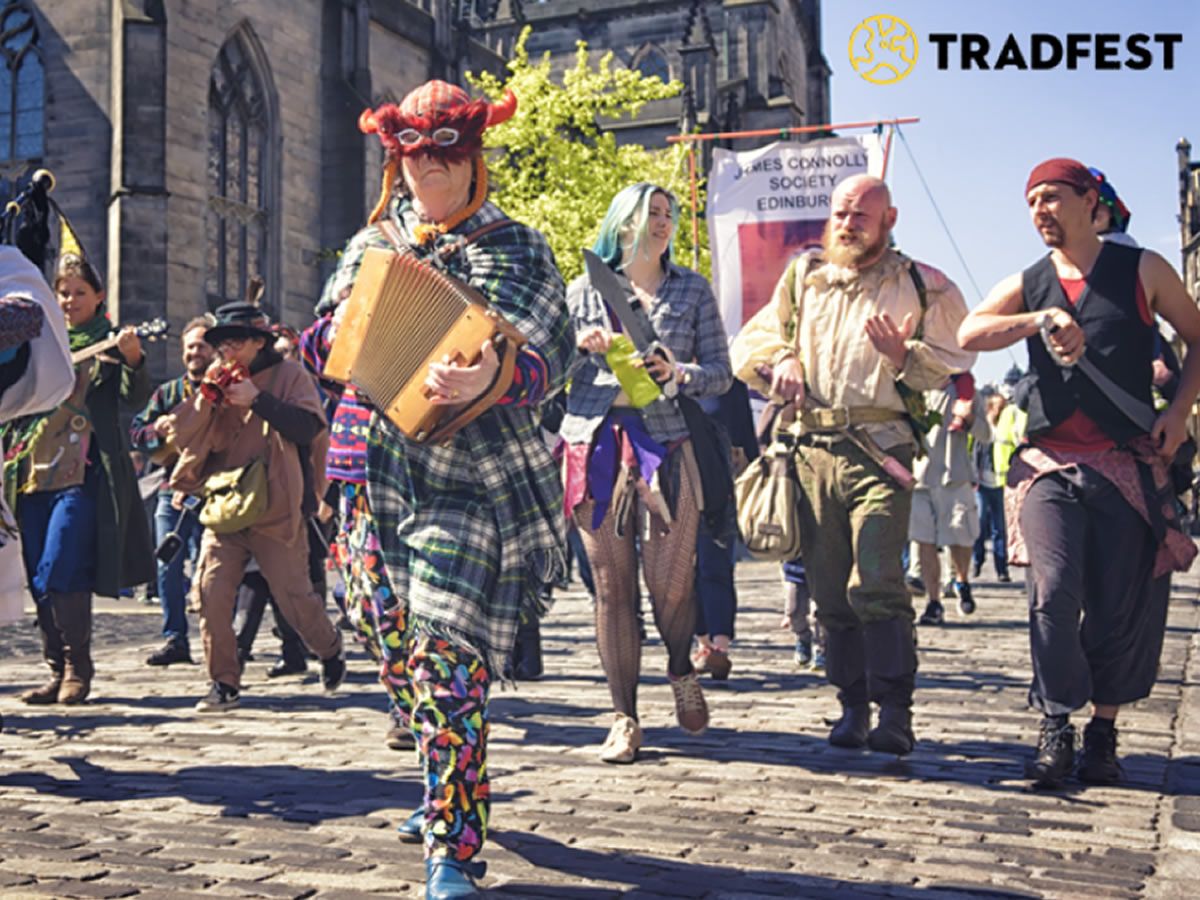 Edinburgh Tradfest: May Day Parade: Action for Justice