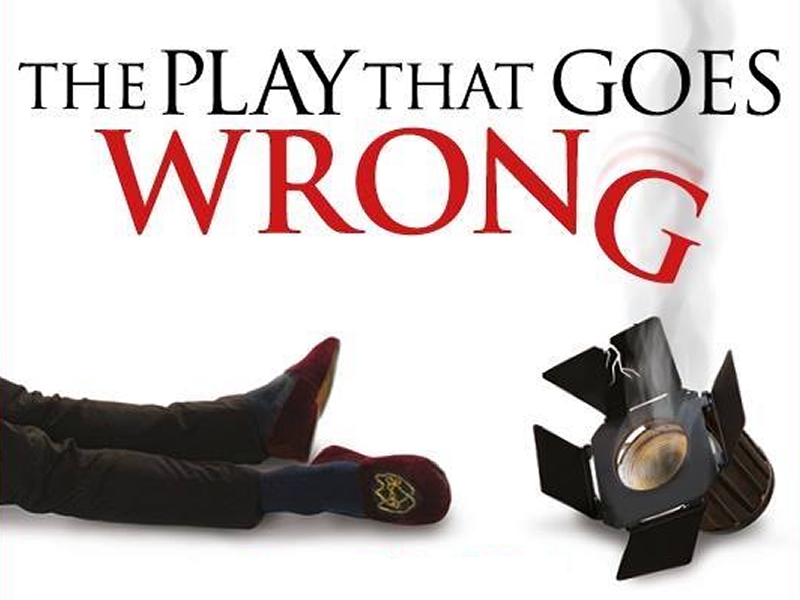 The Play That Goes Wrong arrives in Glasgow