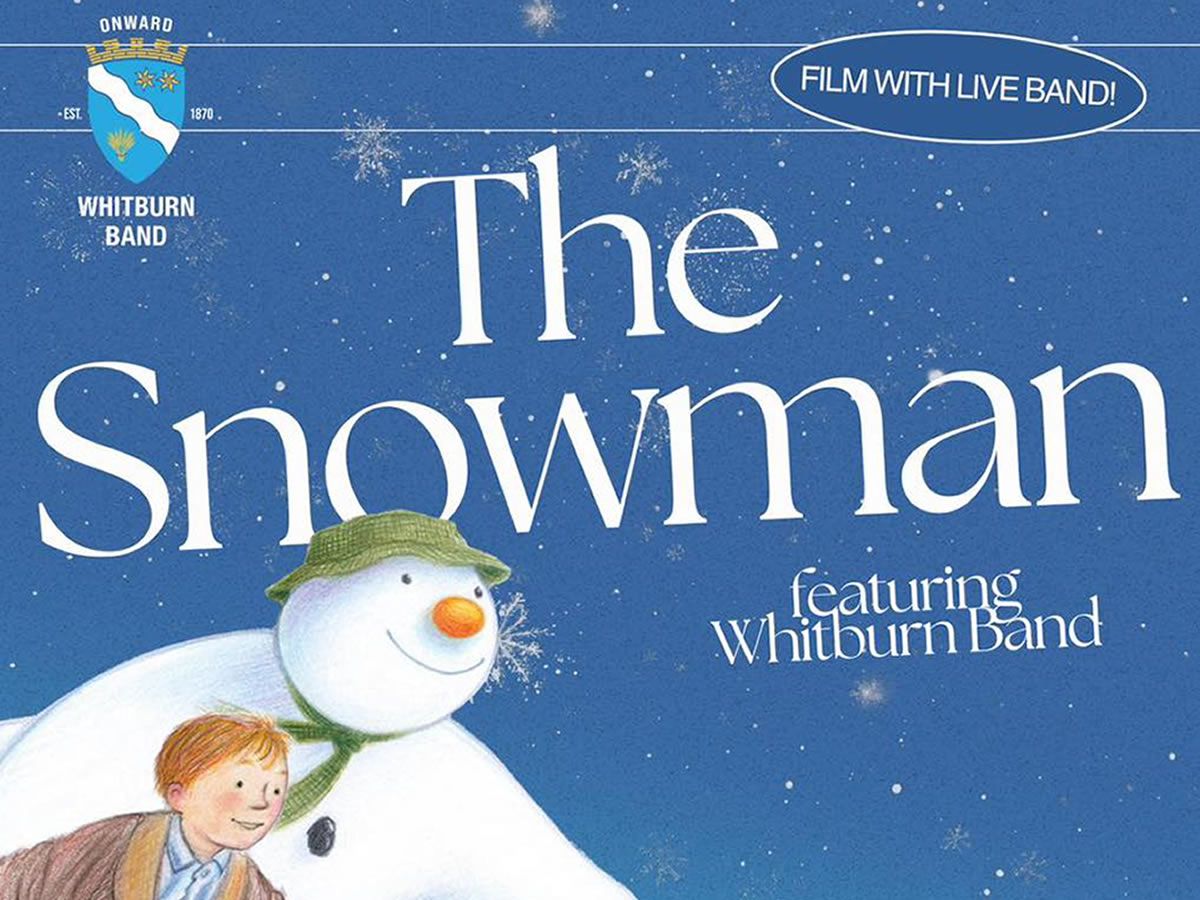 The Snowman with Live Band