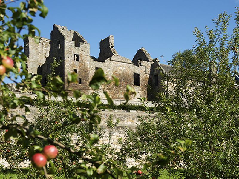 Aberdour Castle And Gardens