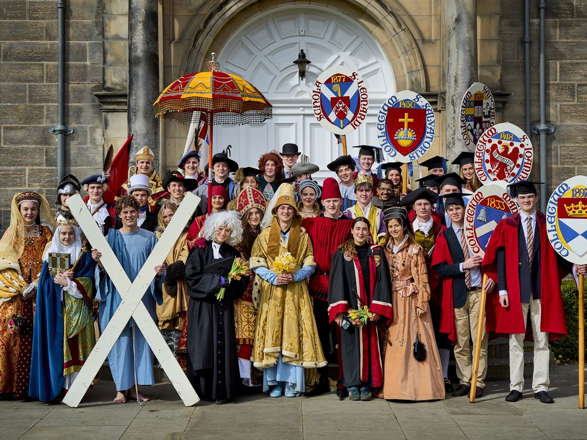 Kate Kennedy Spring Procession