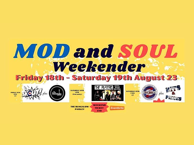 Mod & Soul Weekender