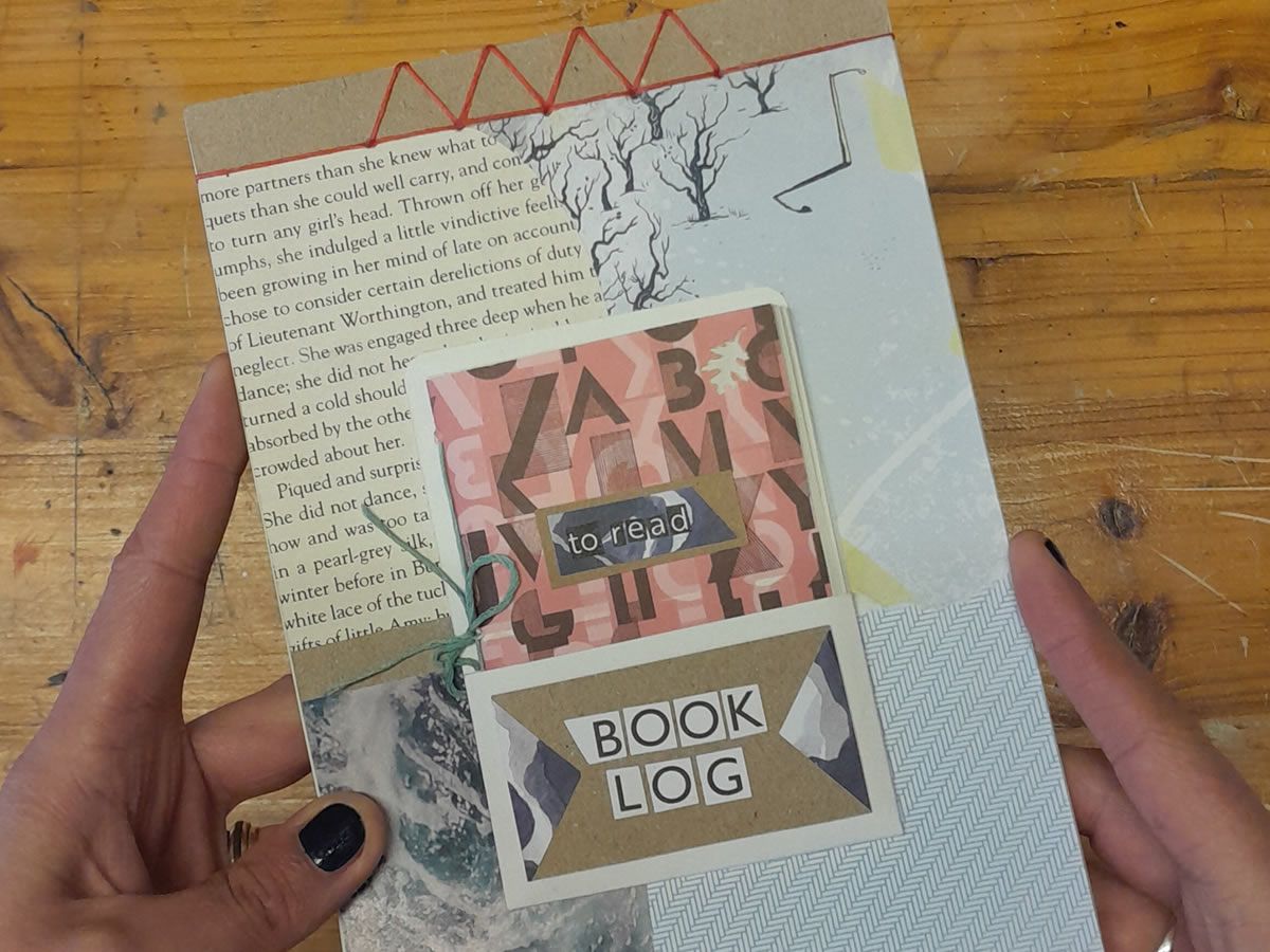 Book Log Bookbinding Workshop