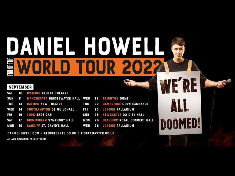 Daniel Howell: We’re All Doomed!