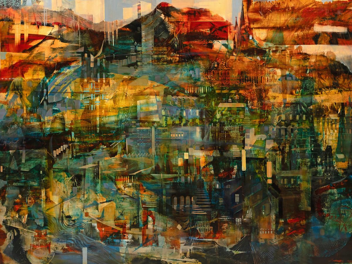 Kate Bentley at Morningside Gallery: Two Worlds
