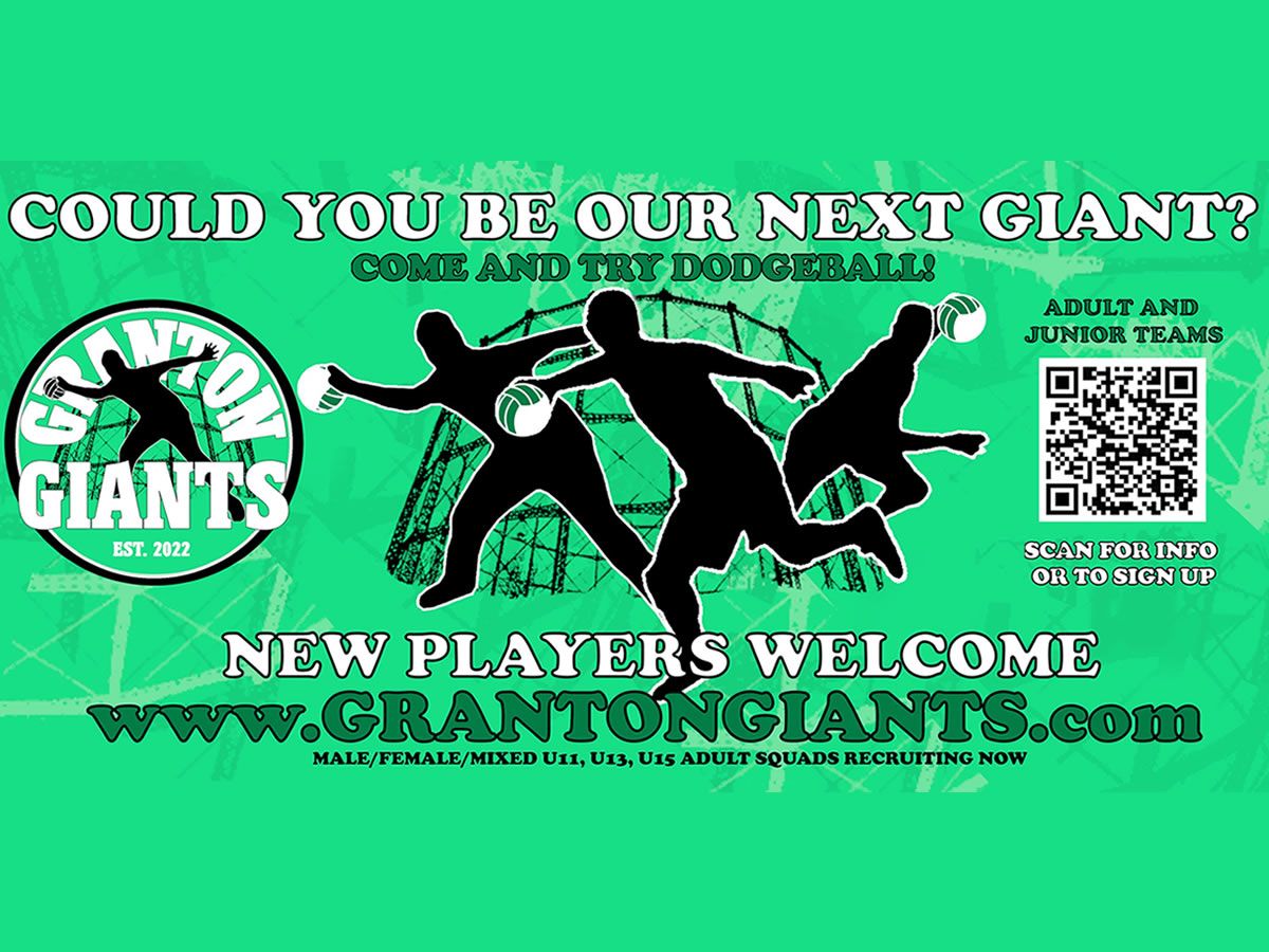 Granton Giants: Adult Dodgeball