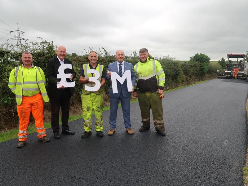 Council approves road maintenance boost for East Renfrewshire