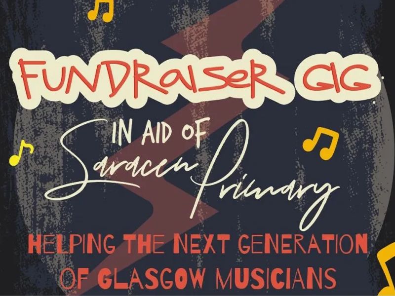 Saracen Primary: Music Equipment Fundraiser Gig