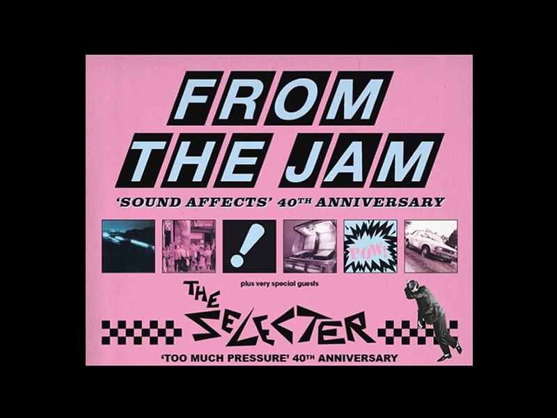 From The Jam + The Selecter
