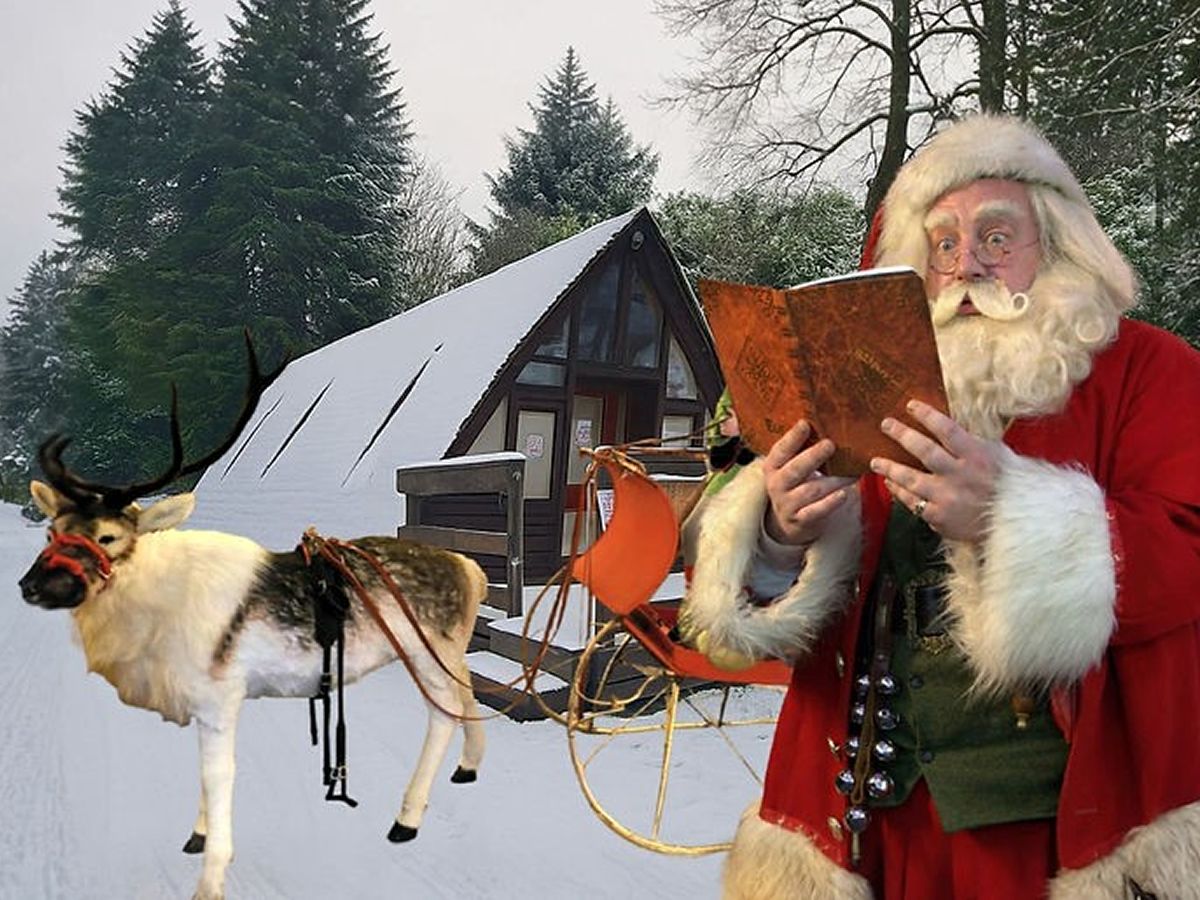 Santa’s Grotto at Palacerigg