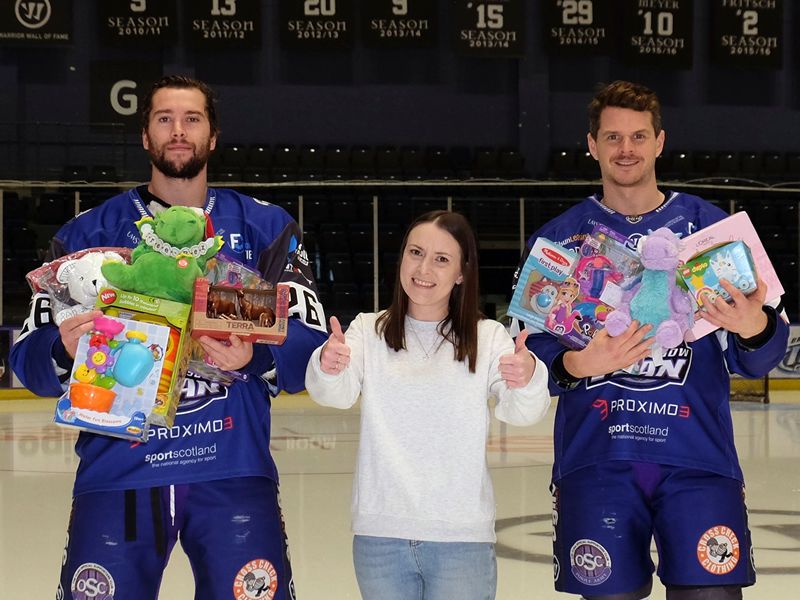 Clan Christmas Toy Appeal will bring gift of joy to children