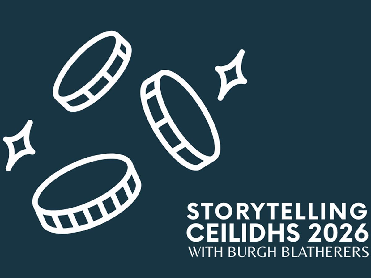 Storytelling Ceilidh With The Burgh Blatherers