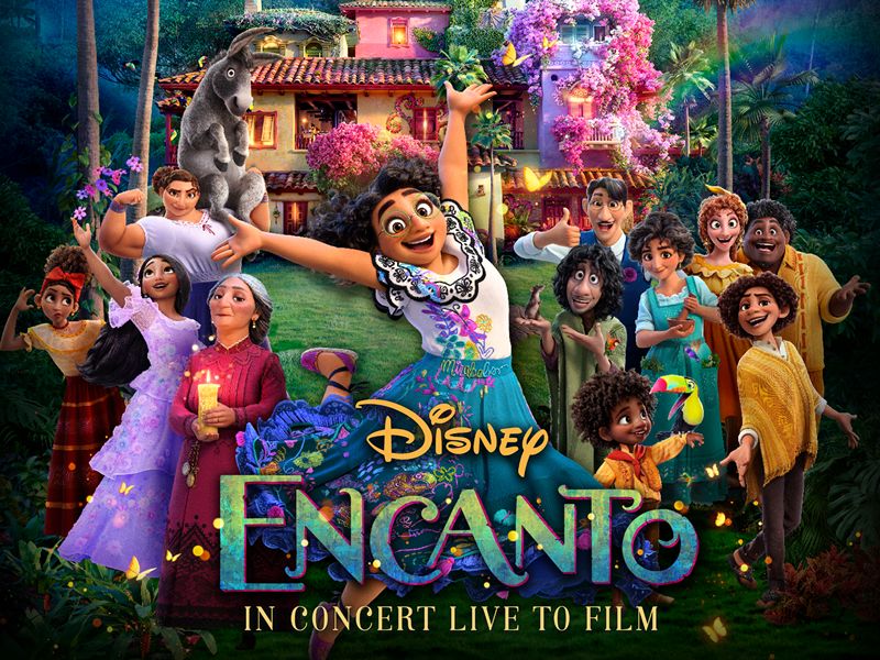 Celebrate Disney Animation's Award-Winning 'Encanto' This Spring