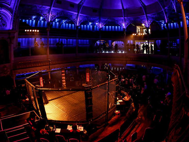 Charity Ultra MMA Fight for Cancer Research
