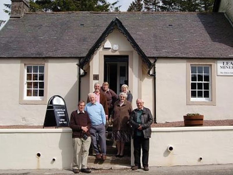 Paisley & District U3A Talks: Leadhills MIners Library Opens Doors To u3a Learning