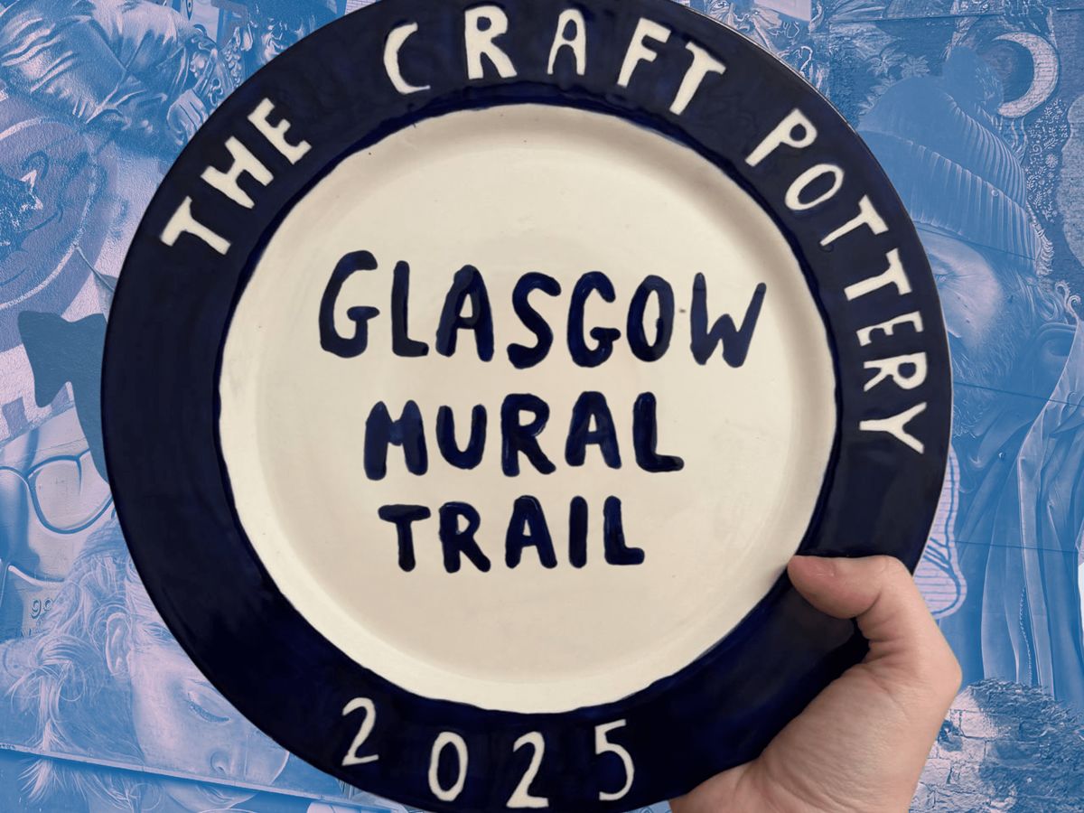 Glaswegians invited to join mural trail with free pottery kits available across the city this weekend