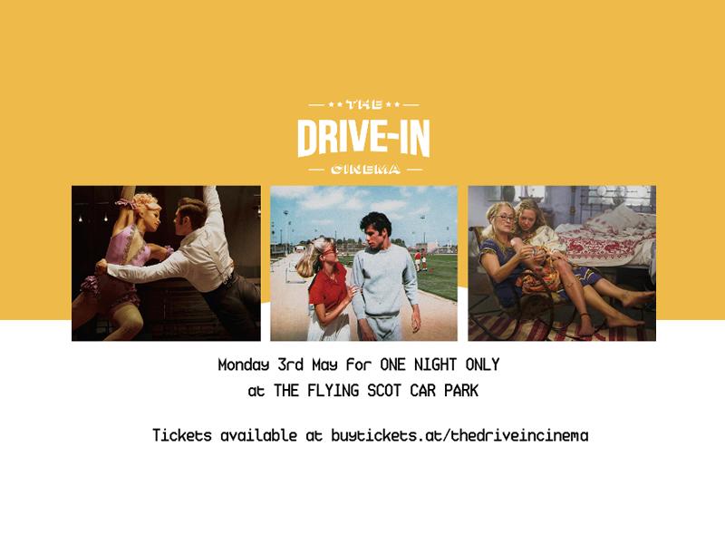 Lockdown is ending and The Drive In Cinema is returning!