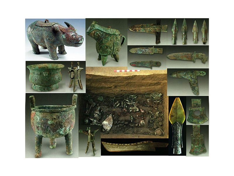 February Lecture: ‘Auspicious Gold’ and ‘Precious Stones’: Rethinking Weapons in Bronze Age Shang China (c.1250-1050 BCE)