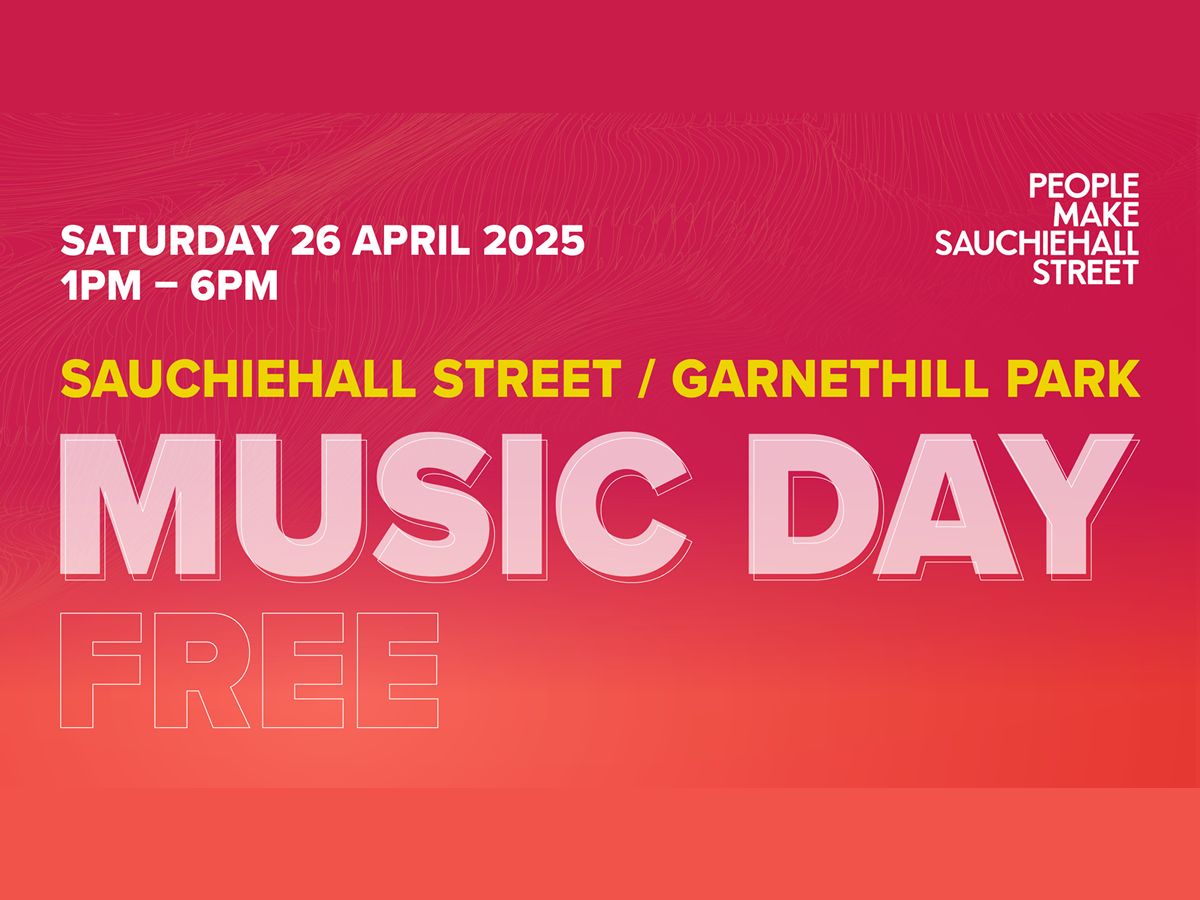 Sauchiehall Street Music Day