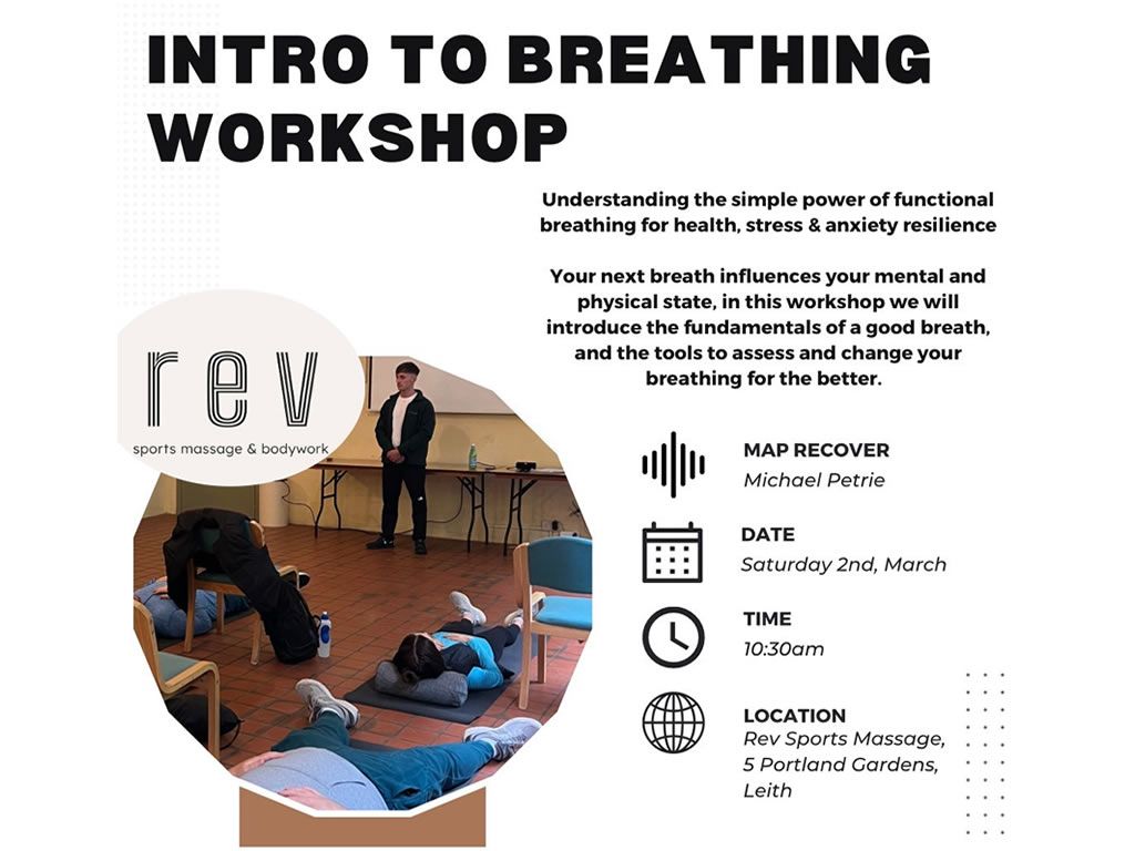 Introduction to functional breathing for stress, anxiety and health