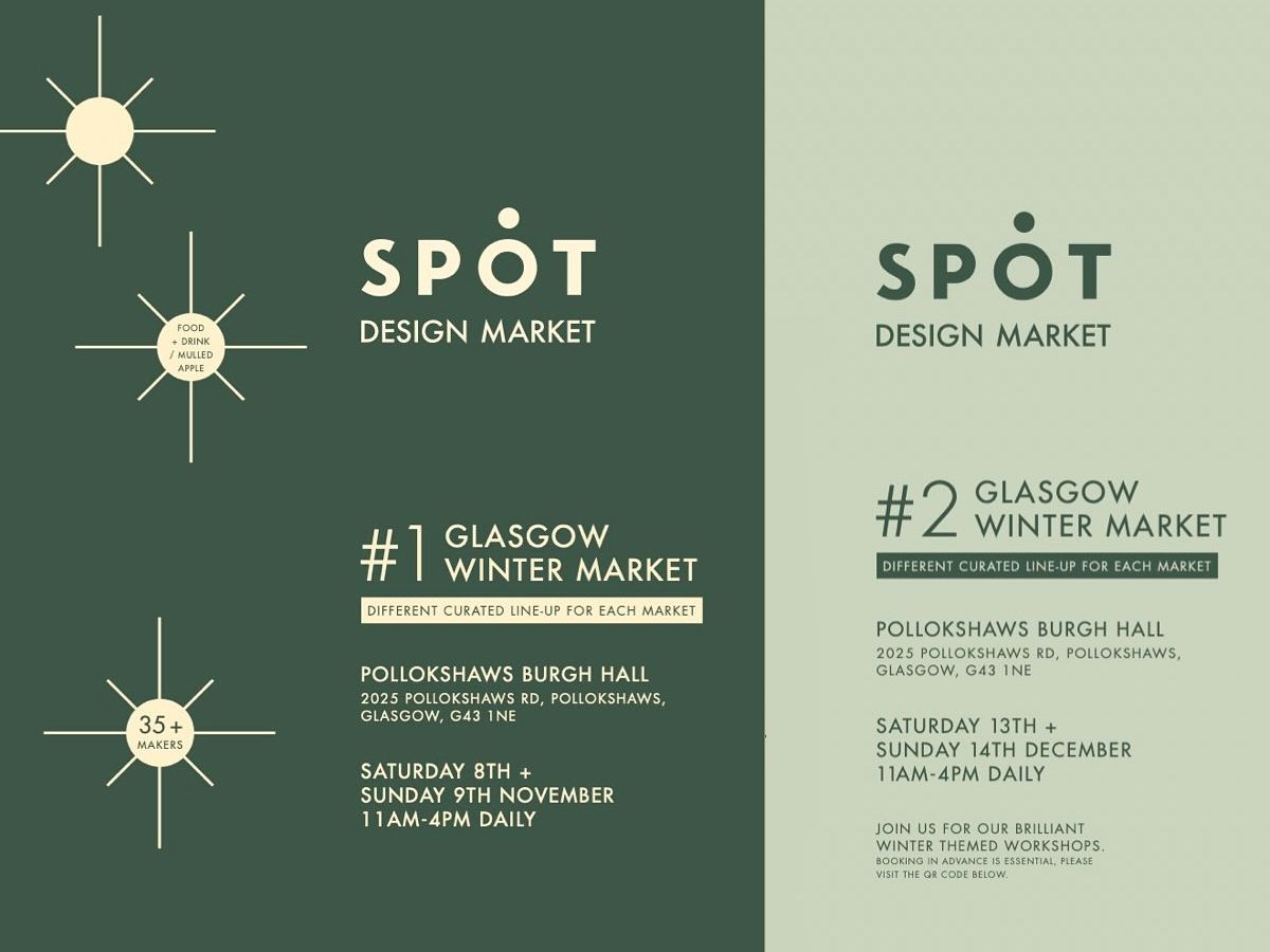 SPOT Glasgow Winter Market