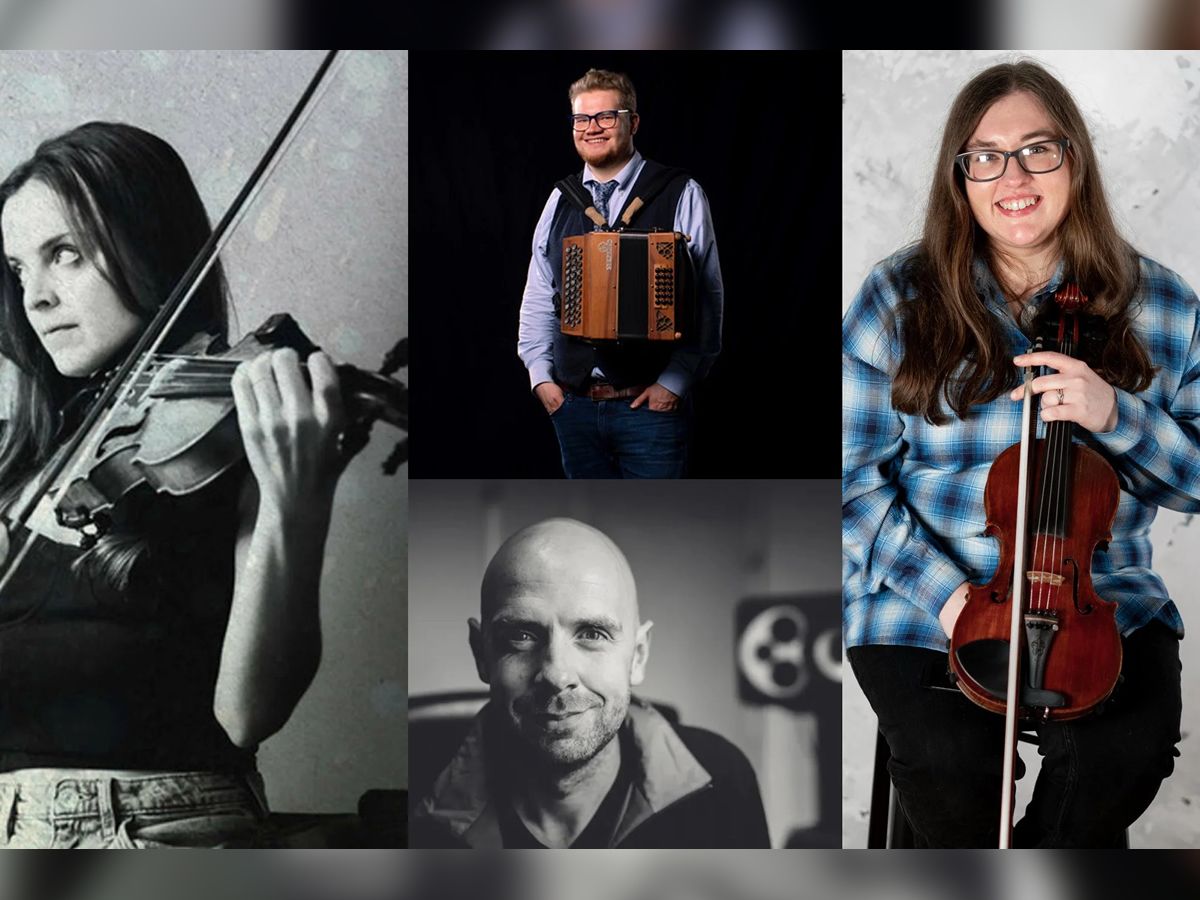 Edinburgh Tradfest: World Play A Strathspey Day