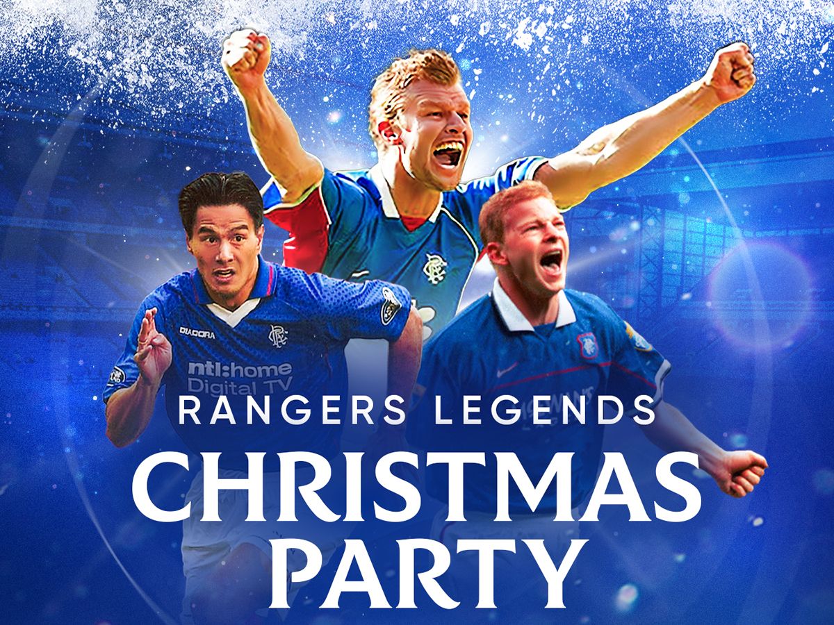 Rangers Legends Christmas Party