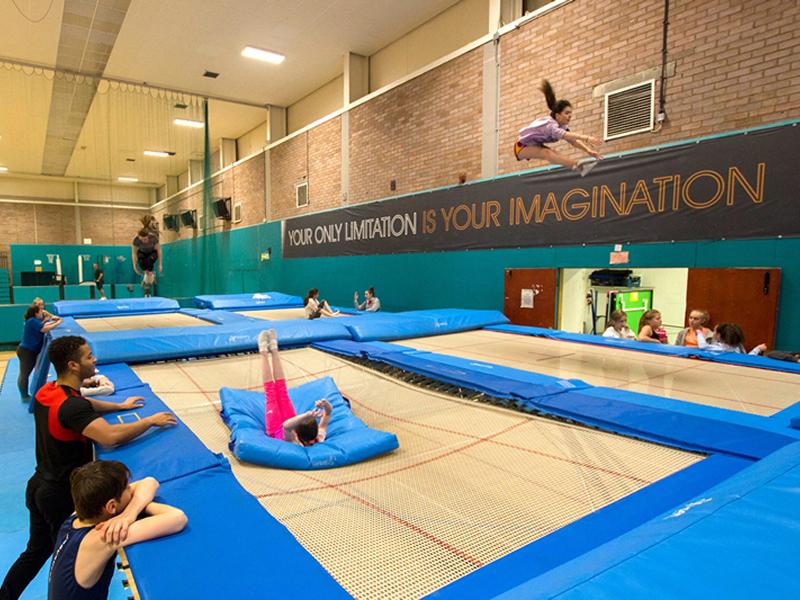 Sparta Trampoline Club Scio