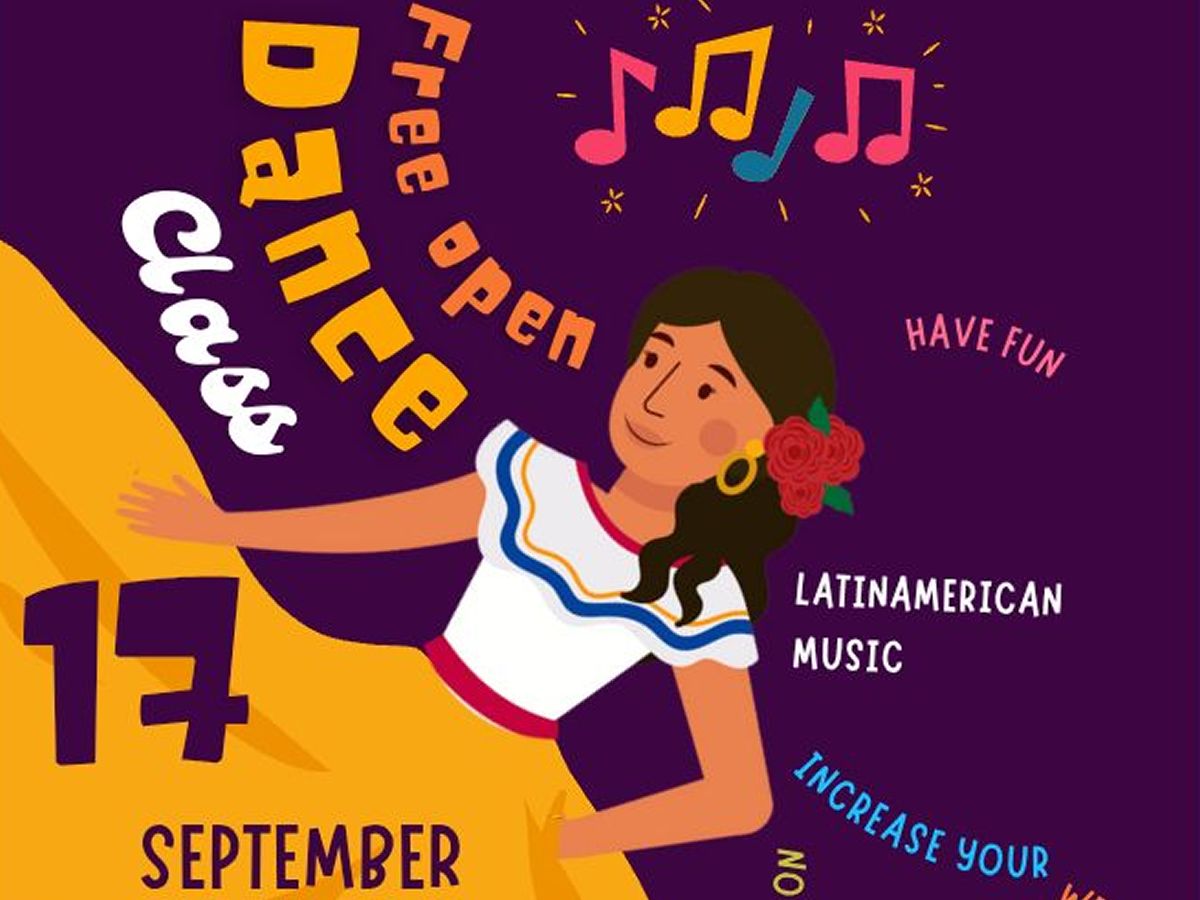 Let’s Dance - Free Open Dance Class