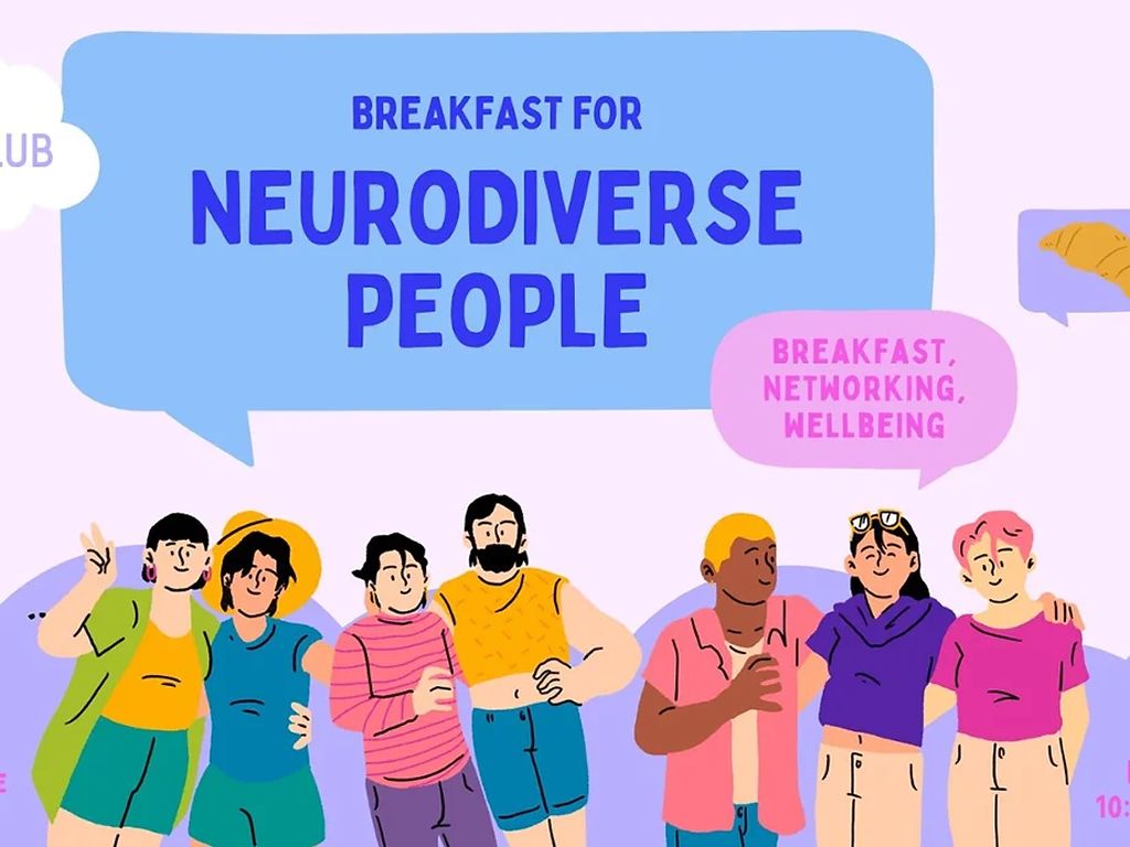 Dream Club: Breakfast for Neurodiverse People