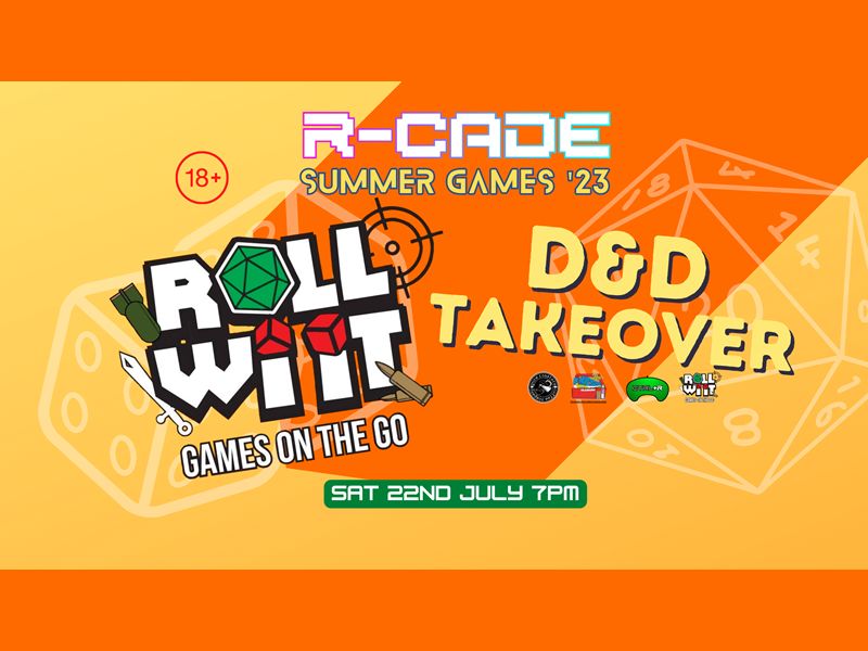 Roll Wi’ It D&D Takeover