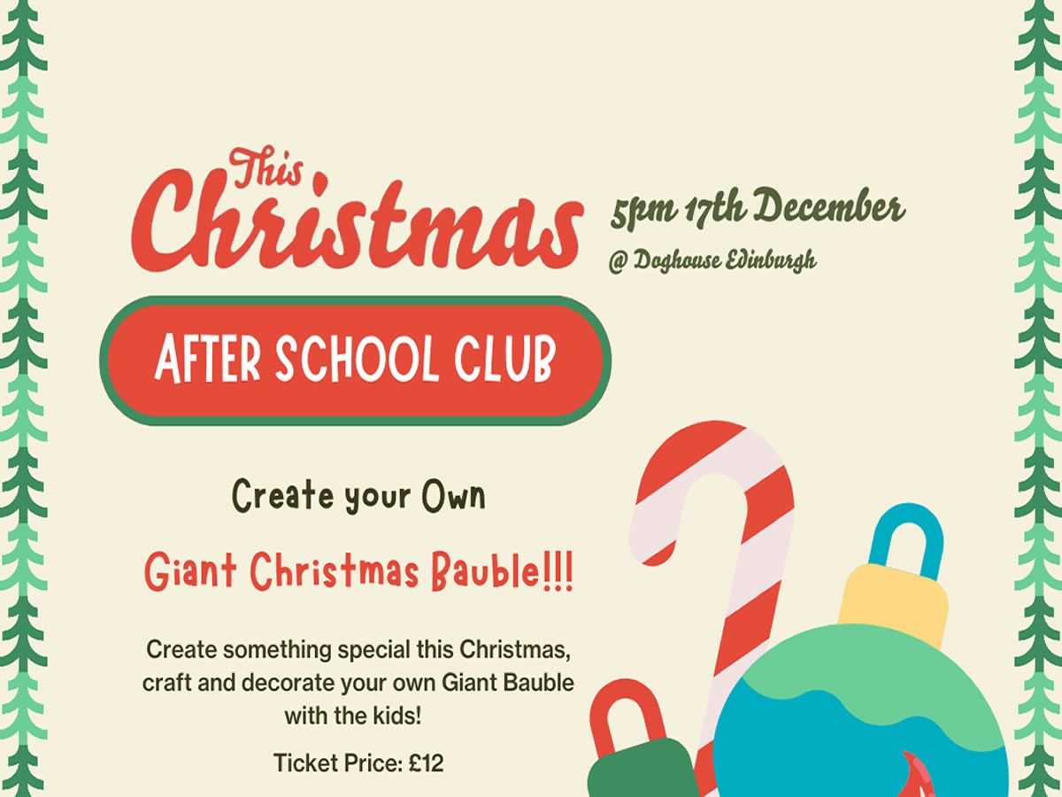 Kids Christmas Bauble Painting