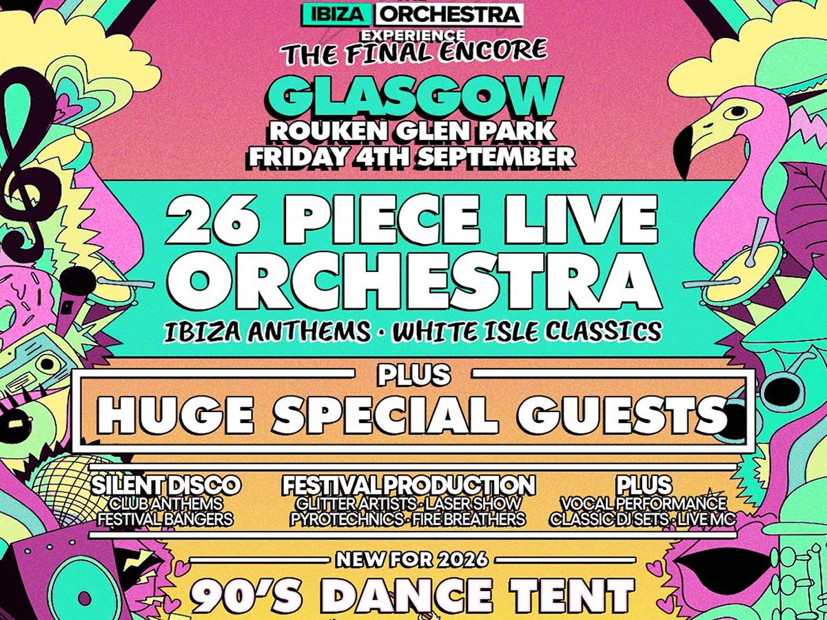 The Ibiza Orchestra Experience