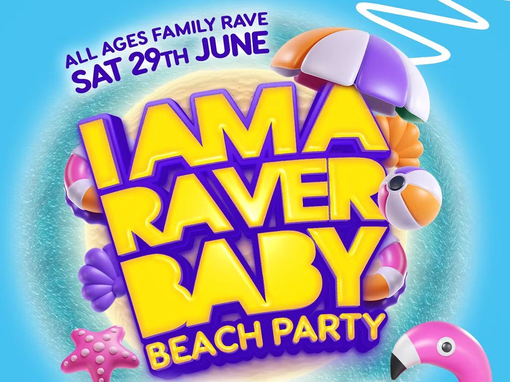 I Am A Raver Baby