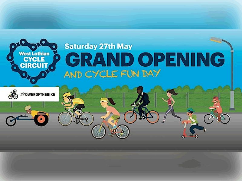 Opening of the West Lothian Cycle Circuit