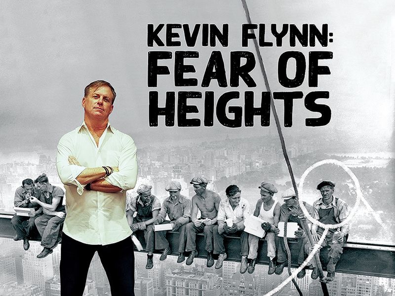 Kevin Flynn: Fear of Heights