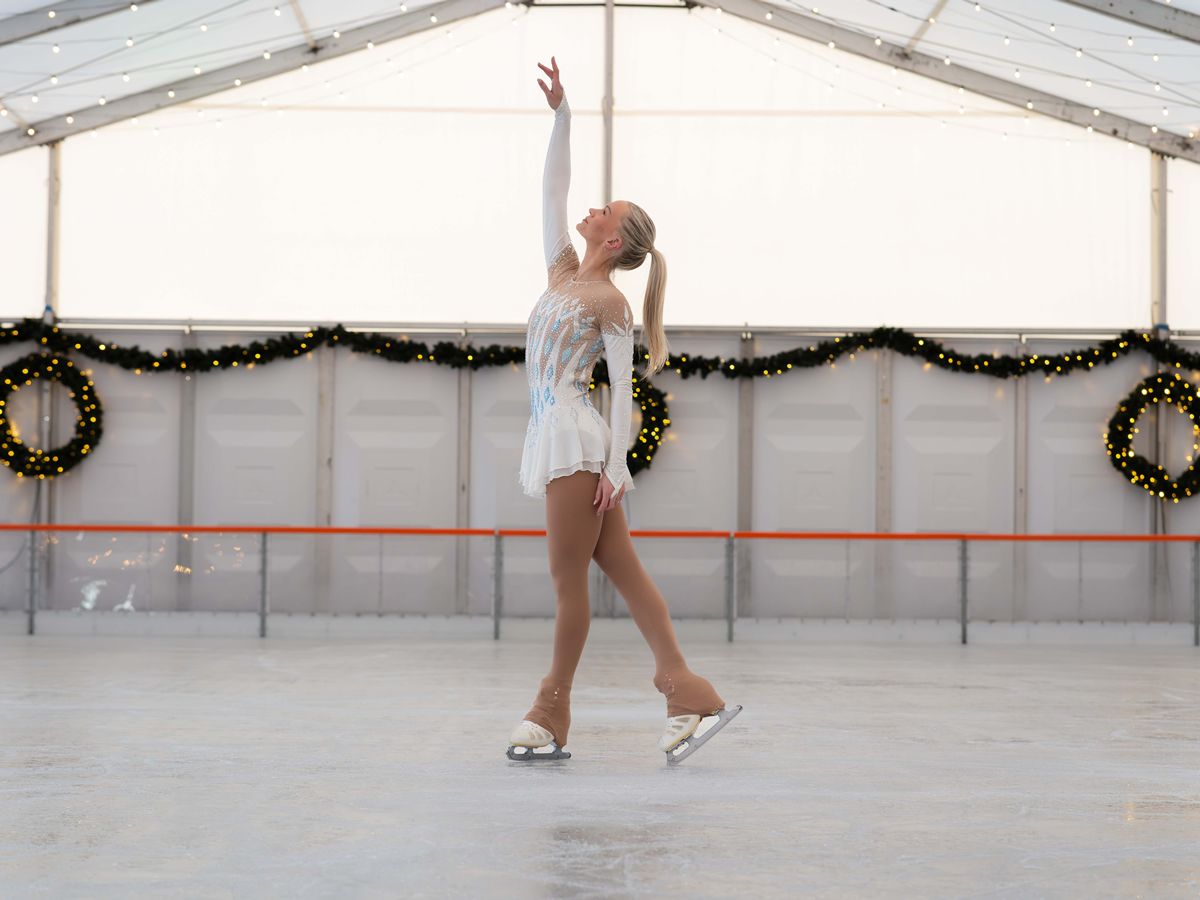 Skate into Christmas at Silverburn