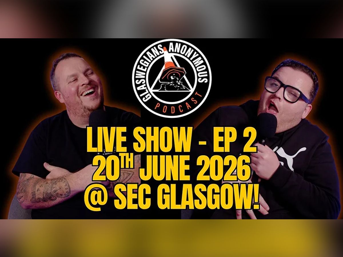 Glaswegians Anonymous Live!