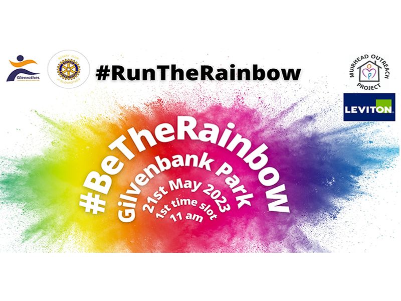 Rainbow Run Glenrothes