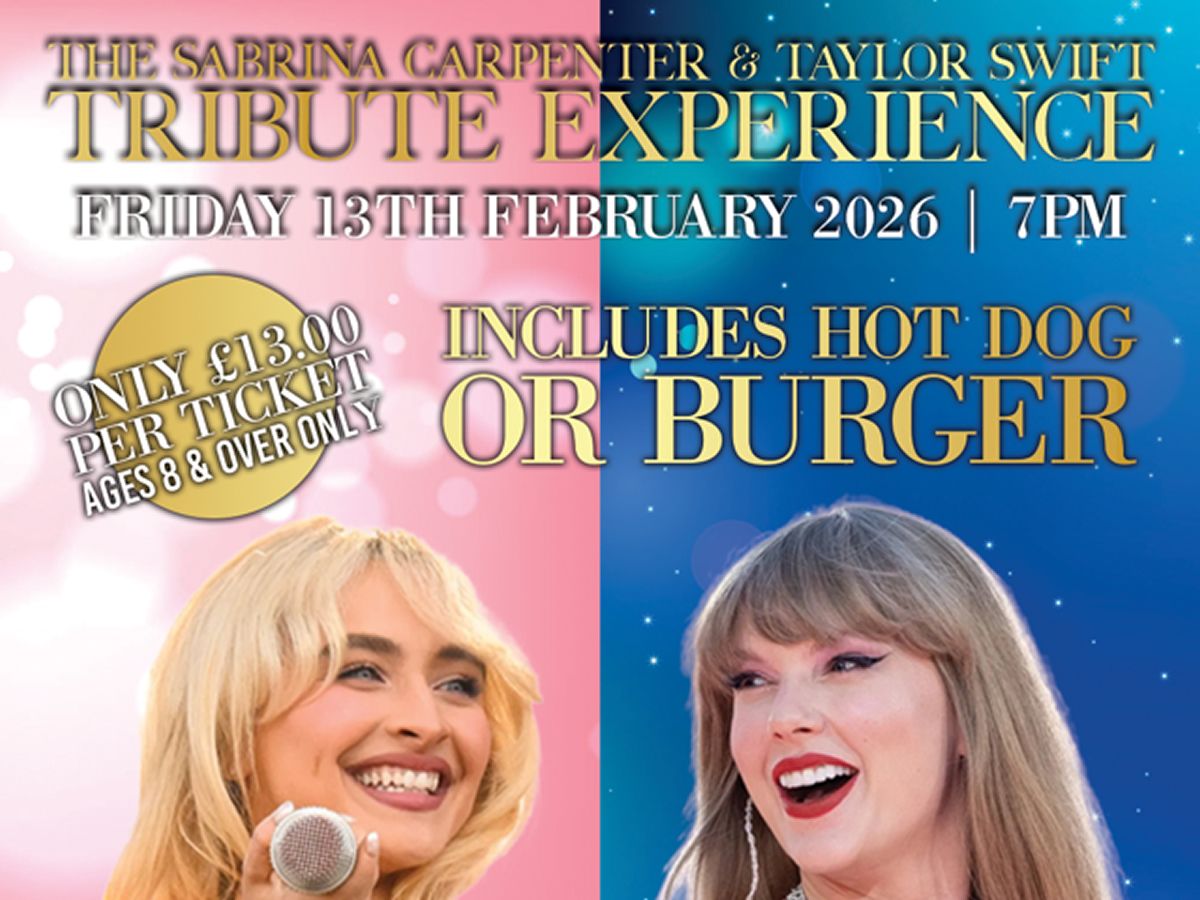 The Sabrina Carpenter and Taylor Swift Tribute Experience
