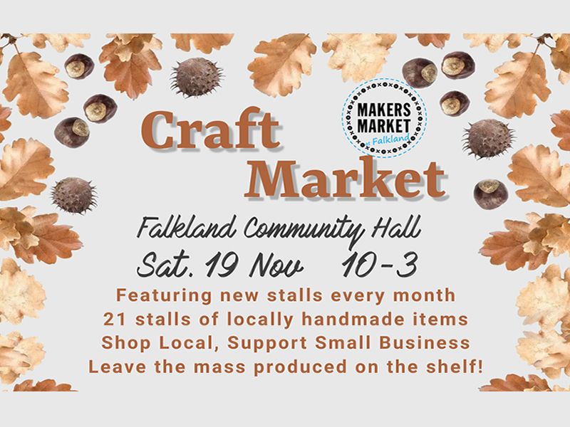 Makers Market:  Craft Fair