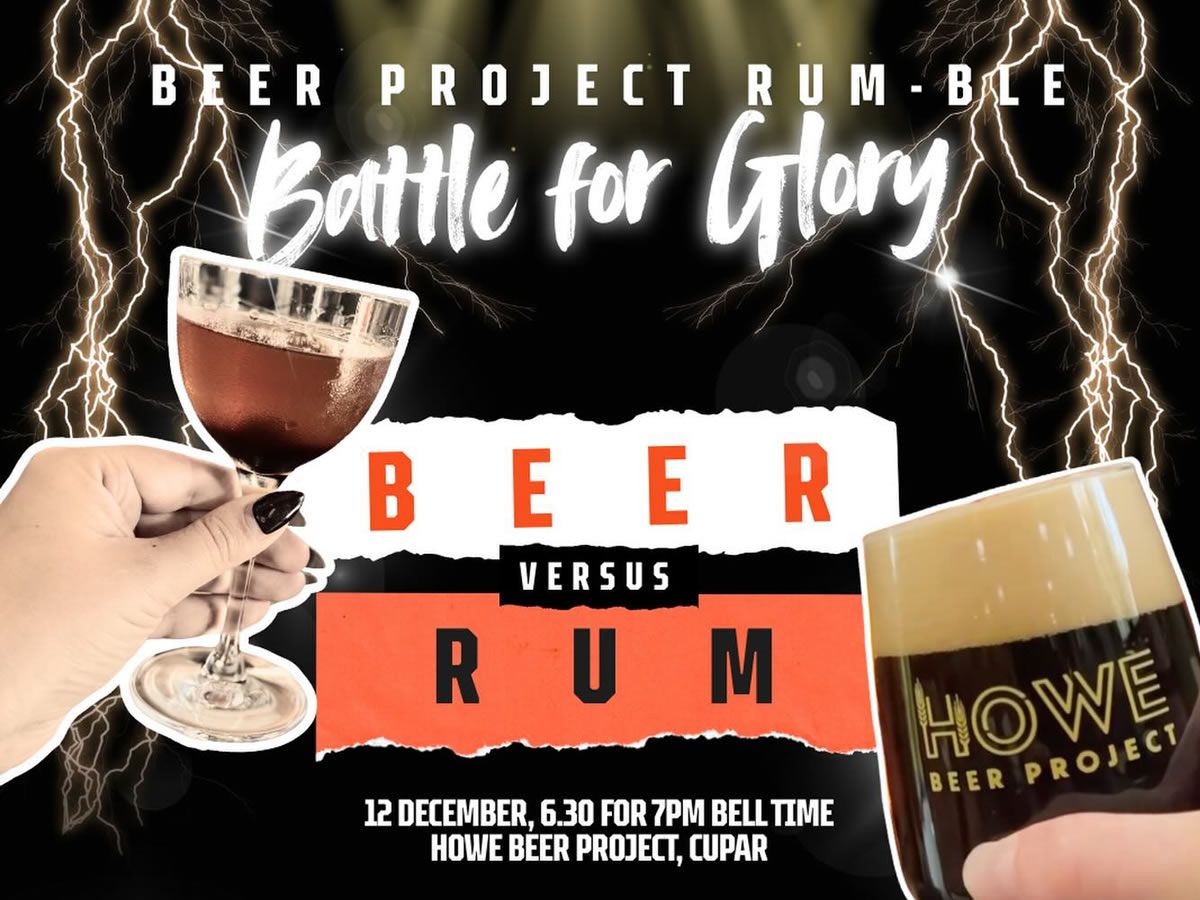 Beer Project RUM-ble
